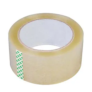 Customized 100% original Raw Material Box Sealing Tape Adhesive Packing tape 2inch X 100yards
