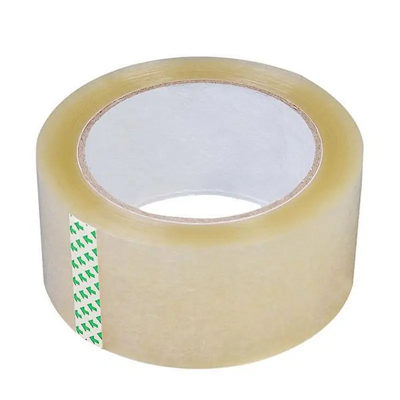 Customized 100% original Raw Material Box Sealing Tape Adhesive Packing tape 2inch X 100yards