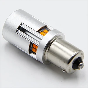 2020 Lujia newest technology fan type 12v 24v s25 1156  canbus ba15s bau15s py21w p21w led turn signal light car