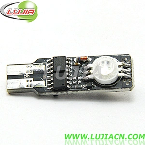 High quality products led lighting product T10 led car light, for cree led 6w in flash lamp,interior double door led