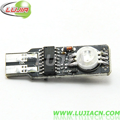 High quality products led lighting product T10 led car light, for cree led 6w in flash lamp,interior double door led