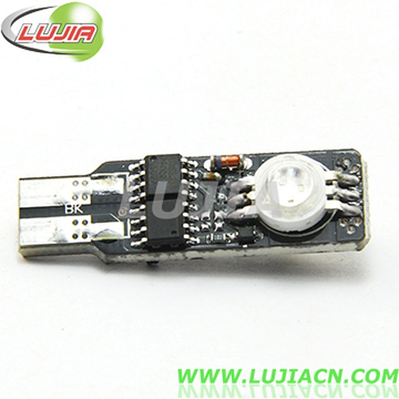 High quality products led lighting product T10 led car light, for cree led 6w in flash lamp,interior double door led