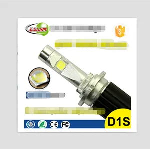 New products 2017 6V-48V 6600lm L7 D1S interior accessories lights led cars for crees XHP70 copper belt bulbs