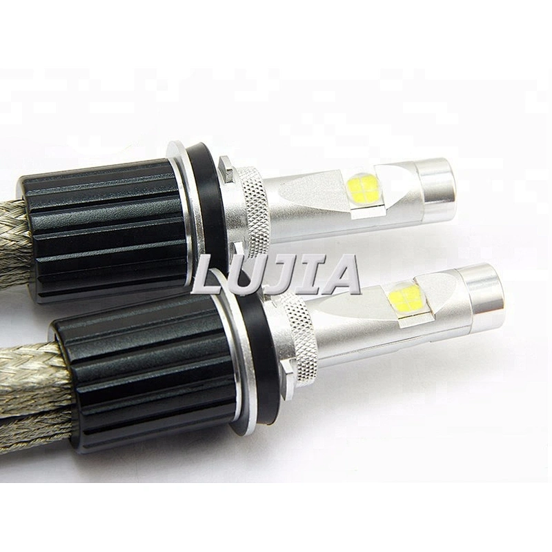 60W powerful xhp70 H4 H7 H8 H9 H11 9005 9006 9012 Led Headlight Bulb auto lighting bulb 4300K 6000K