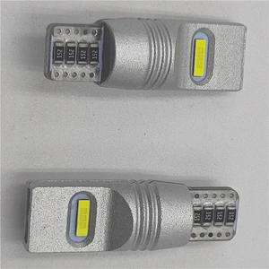 Newest high quality long life span 330lm 6000k led t10 194 w5w canbus width light for Mercedes-Benz BMW Audi Volkswagen