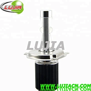 2018 lujia L7 H4 p43t bulb 6V-48V led headlight , CREEE xhp70 kit led h4 motorcycle light P70