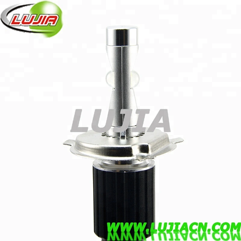 2018 lujia L7 H4 p43t bulb 6V-48V led headlight , CREEE xhp70 kit led h4 motorcycle light P70