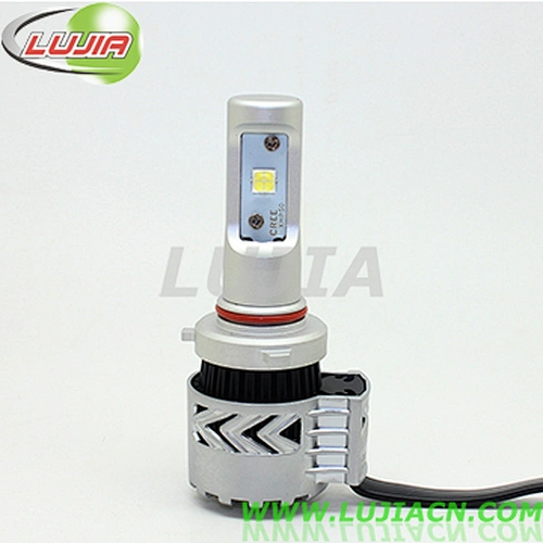 High power car accessories 8th generation 6500k led car headlight 8G 9005 9006 H10 9012 6000LM led headlight bulbs with XHP50
