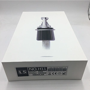 hot sale car lamp auto parts LED headlight h7 h4 h13 9005 9006 40w 4000LM L5 H11 car headlight led