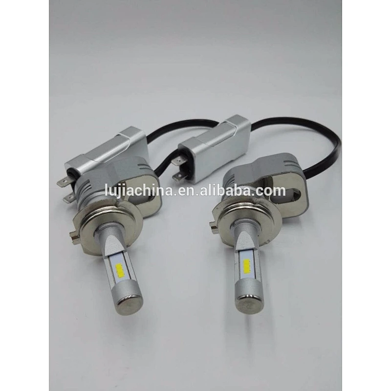 2017 Korea Y22 H7 car led headlight 6000LM replace L7 XHP70 LED headlight