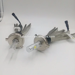 Super Good Quality 6-48V 60W 13200LM L7 H4 6600lm XHP70 LED Headlight 4300K 6000K bulbs