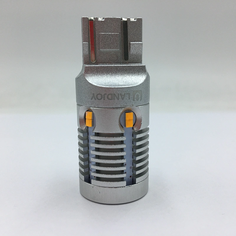 7440 7443 LED Bulb amber CSP LED 5W turning signal ligHTing brake lighting