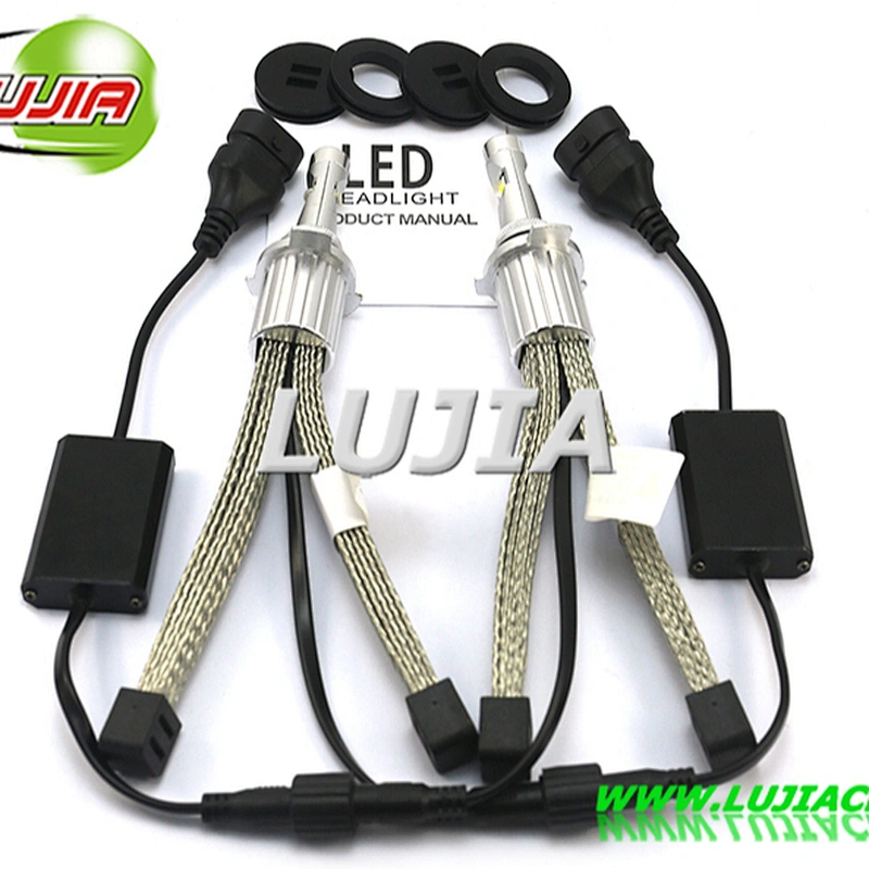 H2R led kit headlight 9012 H4 H7 H11 4300K 5000k 6000K XHP50 h4 led D1s D2s D3s D4s car headlight bulbs fog light