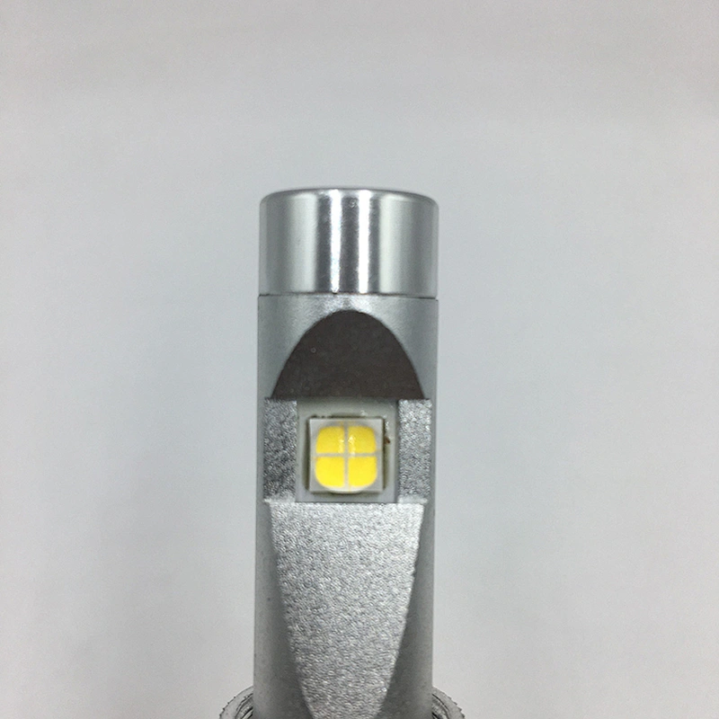 Fanless p43t 9003 xhp50 headlight bulb IP68 4800lm 24v 40w L5 h4 led 4300k