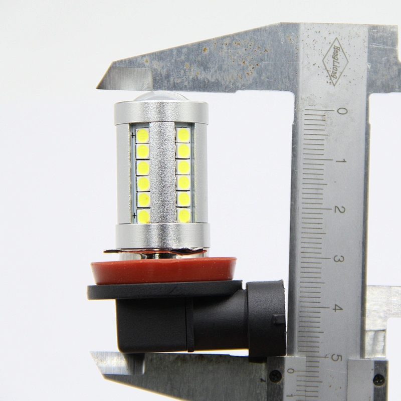 Lujia Auto Car Parts 9005 9006 H8 H9 H10 H11 fog light DRL led daytime running light High Power FLIP 3030 LED