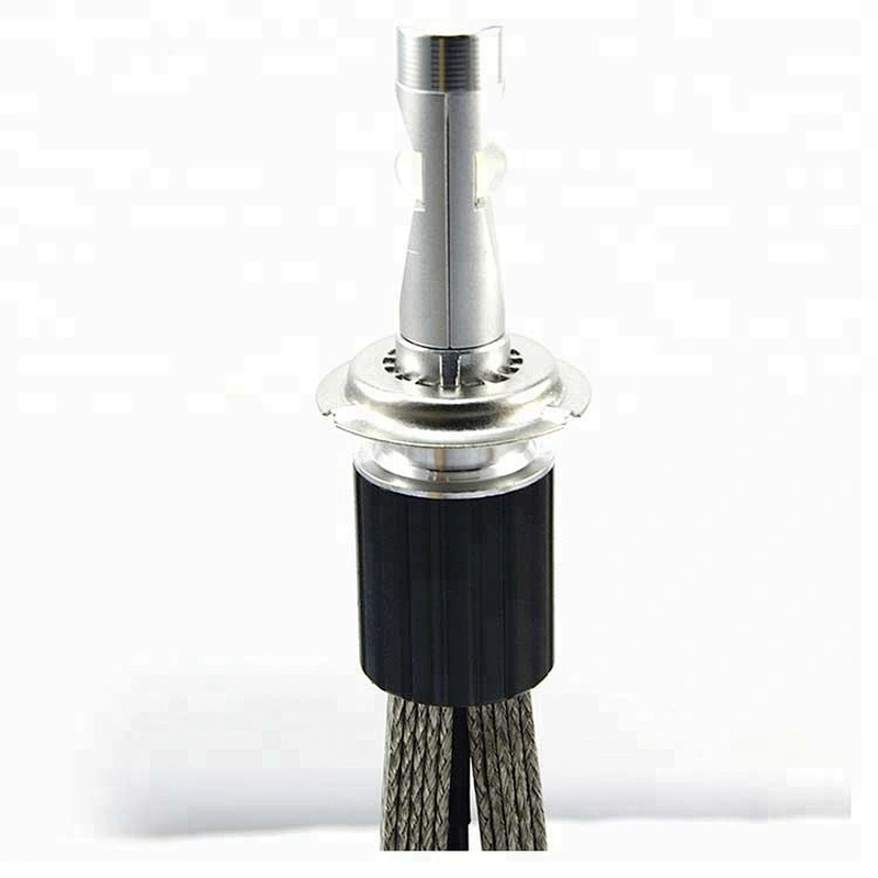 60W powerful xhp70 H4 H7 H8 H9 H11 9005 9006 9012 Led Headlight Bulb auto lighting bulb 4300K 6000K