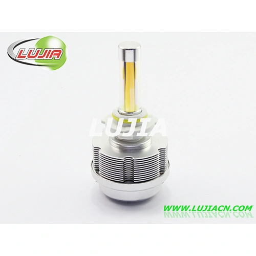 3600lm each lamp most brightness LED car headlight 9006 ETI yellow 12-24v energy saving