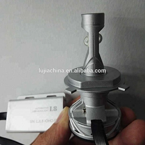 H4 60W 7000LM XHP70 led 4300K 6000K ,L8 H4 led headlight bulb H7 H11 9005 9012 PK V8 L4X LED