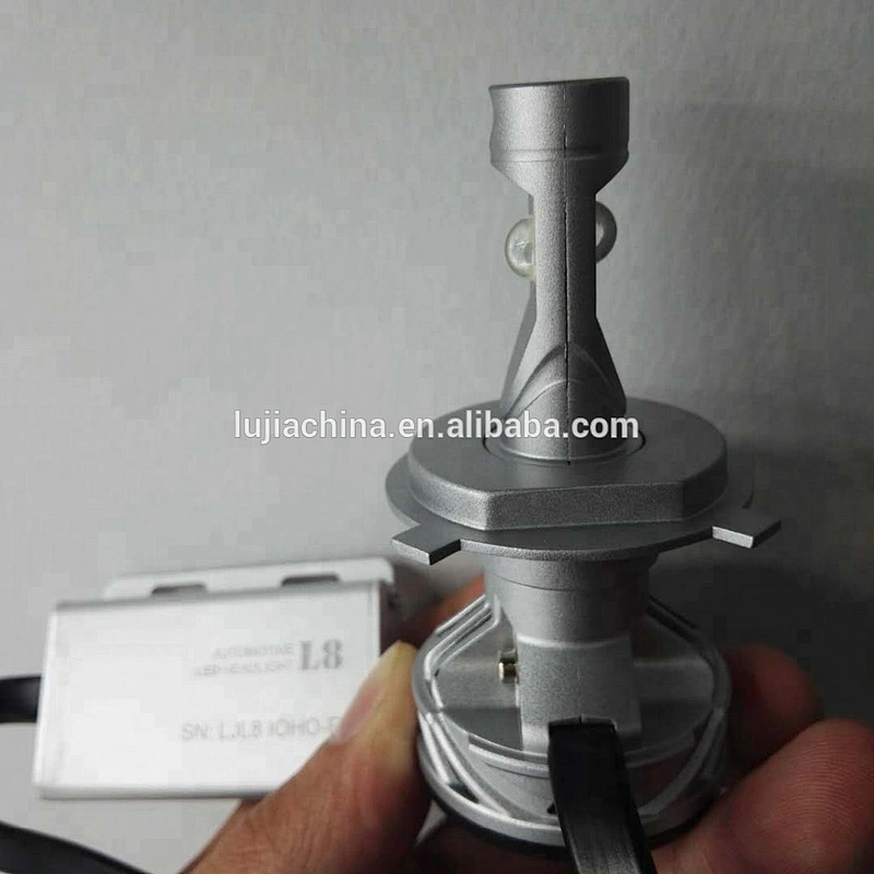 H4 60W 7000LM XHP70 led 4300K 6000K ,L8 H4 led headlight bulb H7 H11 9005 9012 PK V8 L4X LED