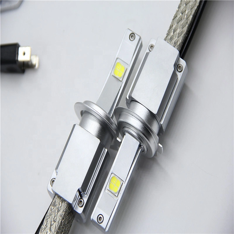 12-24V DCハイパワーL9 9005 LED車のヘッドライトキットHB3 Crees XHP70車のLEDヘッドライトキットH4 H11 H7 H15 2019 6000K 4300K 3000K