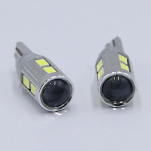 265LM Auto bulbs T10 10smd 5630 led chip