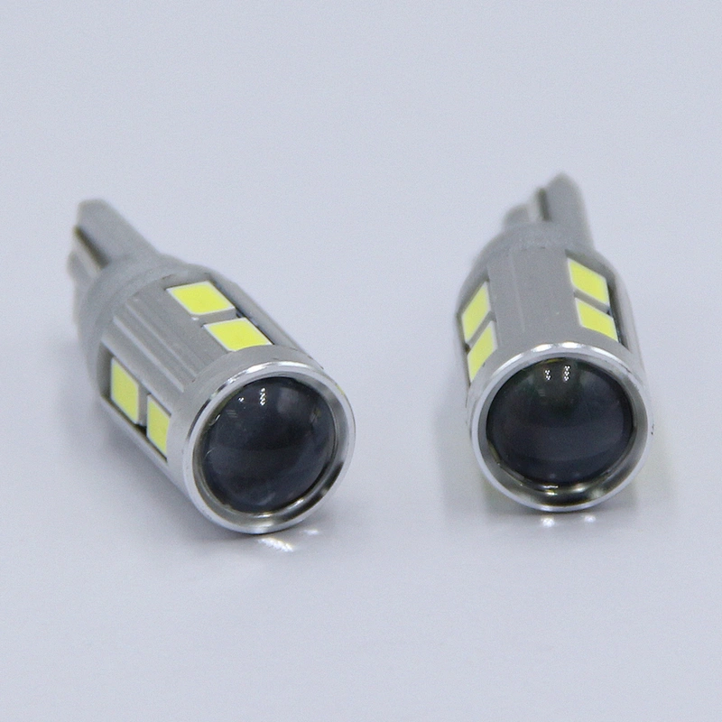 265LM Auto bulbs T10 10smd 5630 led chip
