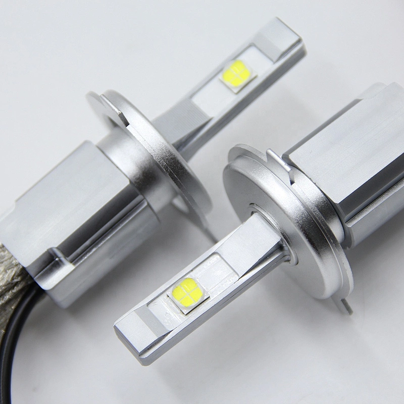 Fanless Pgj19-2 Car Light Motorcycle Cree Xhp70 All In One Fit For H4 H7 H8 H9 H10 H13 9005 9006 9012 D1 D2 D3 L9 Led Headlight