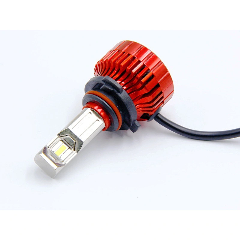 Nuevos productos a prueba de tiempo 6000k H7 H1 H11 9005 9006 9012 D1 coche led faro IP68 ISO CE ROHS aprobado para Ford Mazda