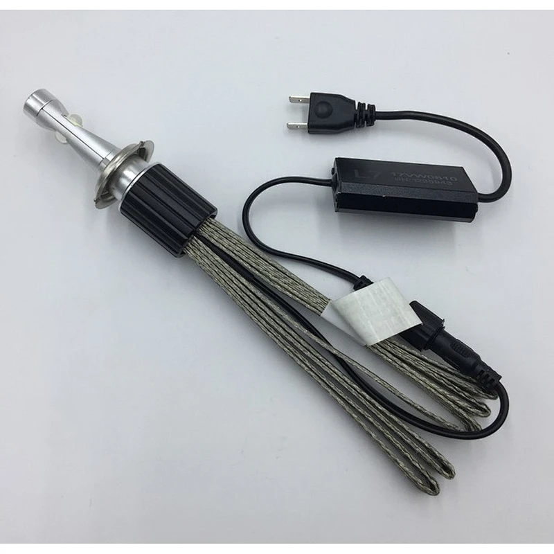 2 years warranty Car LED headlight conversion kit, 13200lm XHP70 LED Headlights H4 H7 H8 H11 5202 for Motors Cars SUV