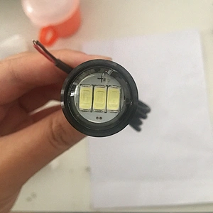 Brake light running lamp 18mm 23mm eagle eye led light for motorcycle