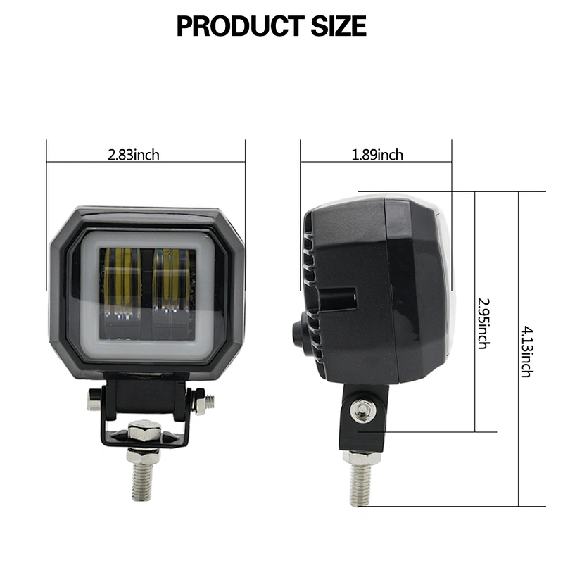 4x4 accessories 3inch 20W led light Car Auto SUV ATV 4WD Offroad LED working Driving Fog Lamp for tractor ATV Motorcycle