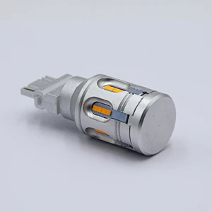 CANBUS led bulbs light T25 3156 canbus led 25W 10-32V DC AC 24leds 2020 SMD 3157 error free for BMW