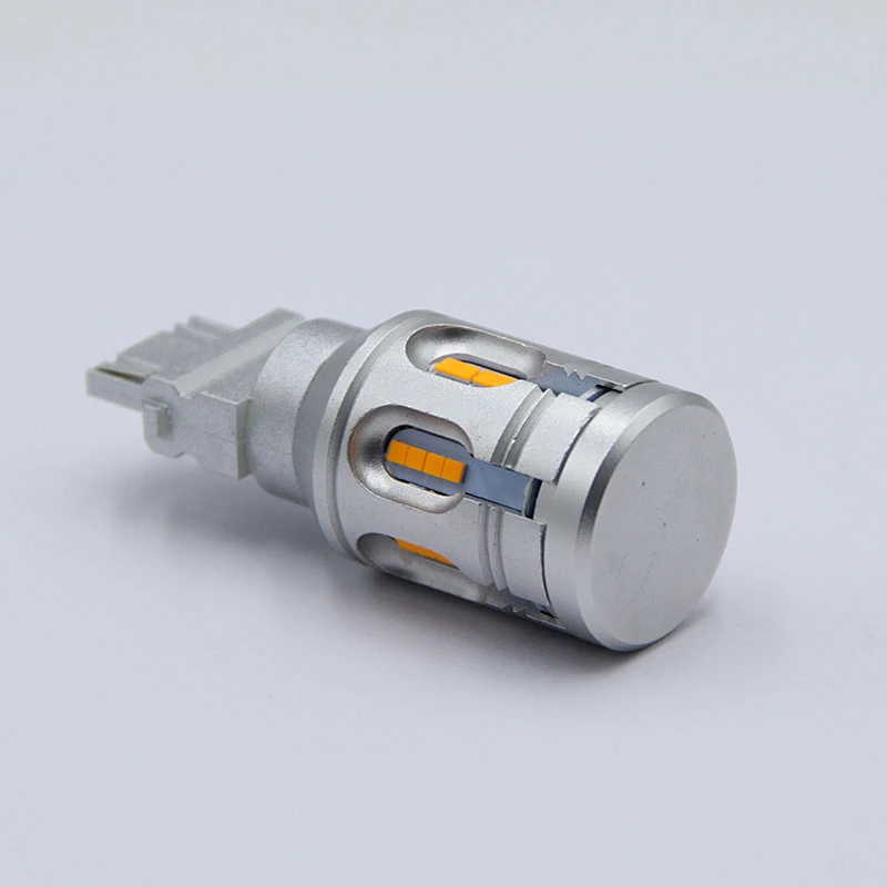 CANBUS led bulbs light T25 3156 canbus led 25W 10-32V DC AC 24leds 2020 SMD 3157 error free for BMW