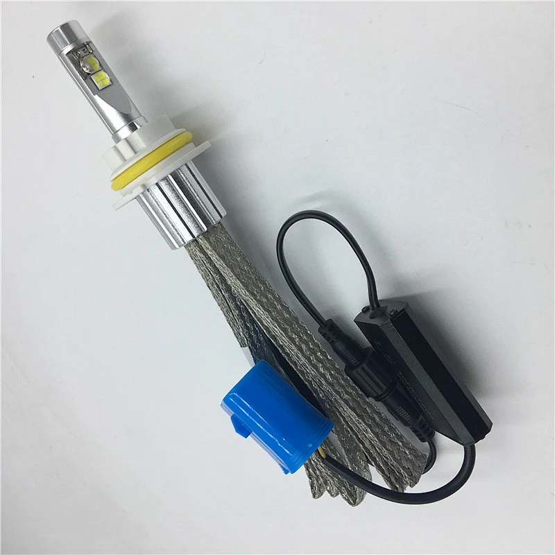 Super Bright 9007 6000K Auto Headlight  H4 H7 XHP50 4800lm Led 9005 9004 Led Headlight Bulbs