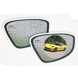 High quality big/small size rearview mirror waterproofing membrane for cars and trucks