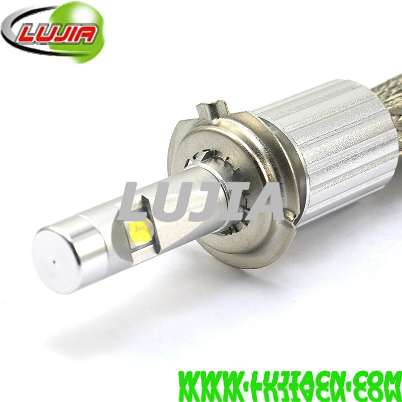 Lujia 2017 Unique Design H8 H11 H16 LED Headlight Bulb High Bright 9600LM L5 LED Headlight for Motor/Car/Truck with XHP50 chip