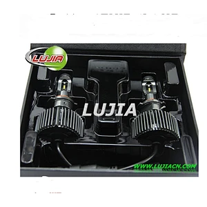 2016 Super bright P7 7G 4200lm 3000K 4000K 5000K 6000K H4 H7 H1 9005 9006 30W All in One LED headlight bulb lamp kit