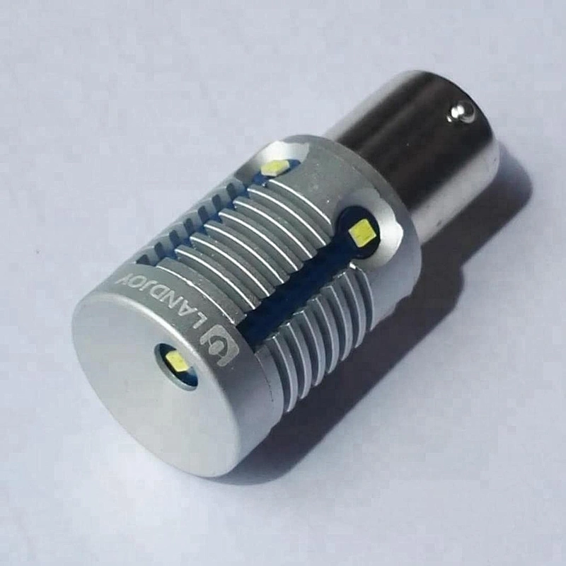 10V-72V DC/AC Amber yellow S25 P21W BA15S 1156 LED bulb