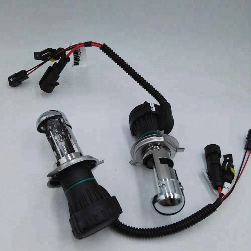 fast start high brightness Landjoy H4 HID bulb 35W 12V 3800lm HID Xenon lamp bulb pk Yeaky autoki aozoom cnlight