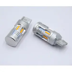 Extreme Canbus led car turn signal light 3156 7440 1156 T15 24smd csp LED Tail light No Hyper Flashing!