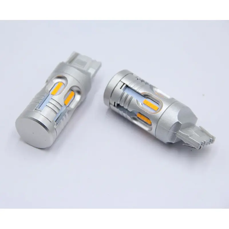 Extreme Canbus led car turn signal light 3156 7440 1156 T15 24smd csp LED Tail light No Hyper Flashing!