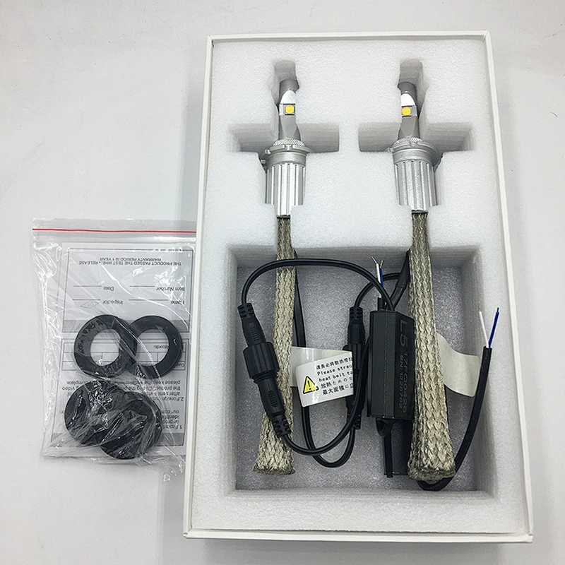 D1S D2S D3S D4S car LED bulb XHP50 40W auto driving headlight bulb driving fog lighting lamp for car truck