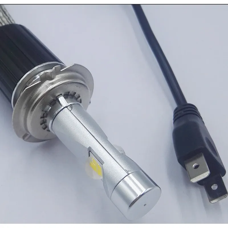 H7 Car LED Headlight kit 6600lm XHP70 LED car Headlight kit pickup bumper pickup headlamp 120w L7 L8