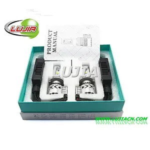 8th G8 Super Bright High Power 6000lm H7 Crees XHP50 Car LED Headlight bulb lamps led light bulb Conversion kit Small Size
