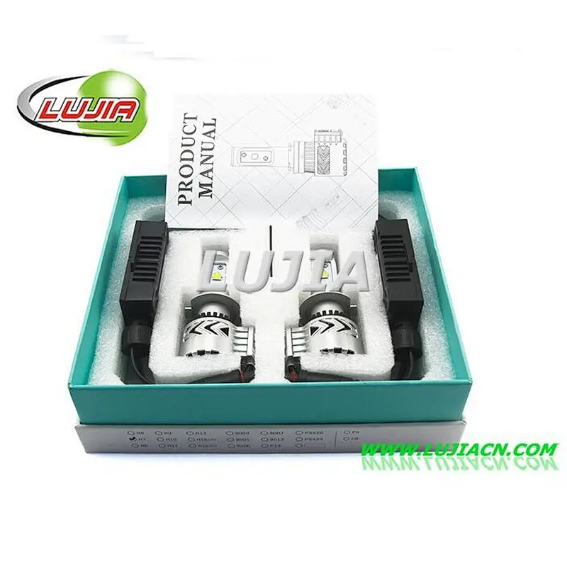 8th G8 Super Bright High Power 6000lm H7 Crees XHP50 Car LED Headlight bulb lamps led light bulb Conversion kit Small Size