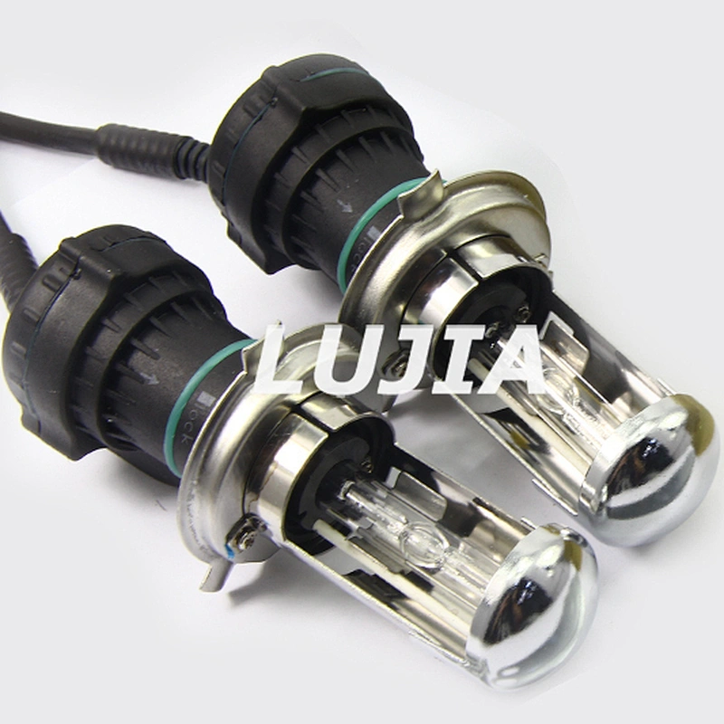 Wholesale H4 hernia bulb xenon bulb light lamp one piece H4 corner lamp retractable lamp 35w55w