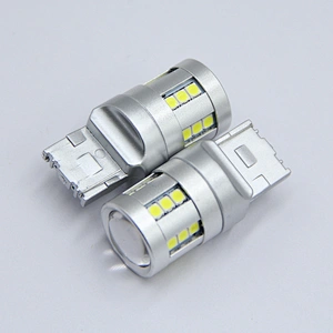 Lujia factory wholesale W21W LED direction indicator light T20 7440  2835 21smd led turn signals