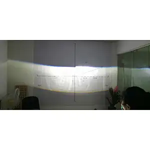 40W Japan technology high quality LED projector lens 2.5