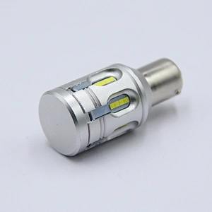 Bombilla de luz led sofisticada tecnología 1156 24smd 2019 Canbus auto auto luz intermitente 25W BA15S BAU15S