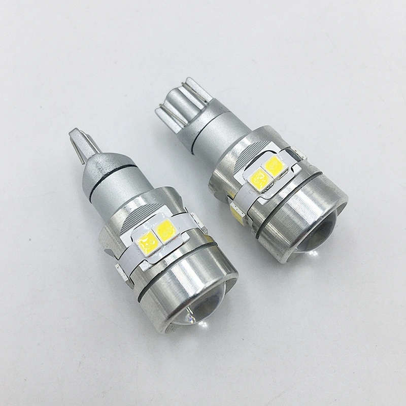 Brand chip 50w 12v - 24v XBD w6w led high power t15 with white/blue/green/yellow/red
